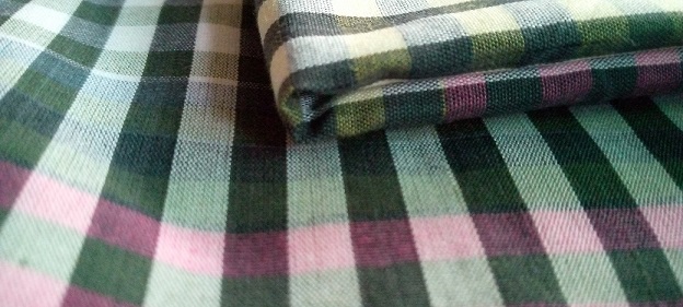 Greige Fabric Texture Background